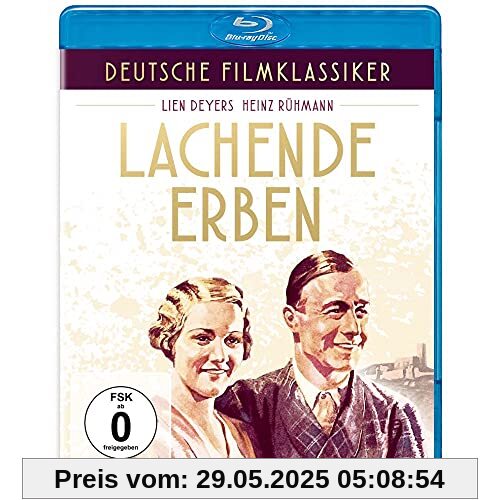 Deutsche Filmklassiker - Lachende Erben [Blu-ray] von Max Ophuls