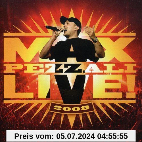 Max Live2008 von Max Pezzali