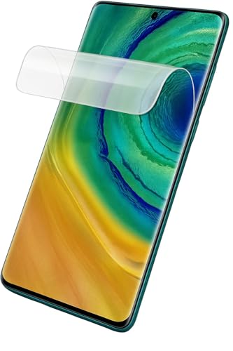 [2 Stück] Hydrogel Displayschutzfolie für IPhone 15 Pro Max Flexible Soft TPU Film Folie Schutzfolie Vollständige Deckung Stoßfeste Matte Oberfläche Antireflexionsmittel (Matt) von Max Power Digital