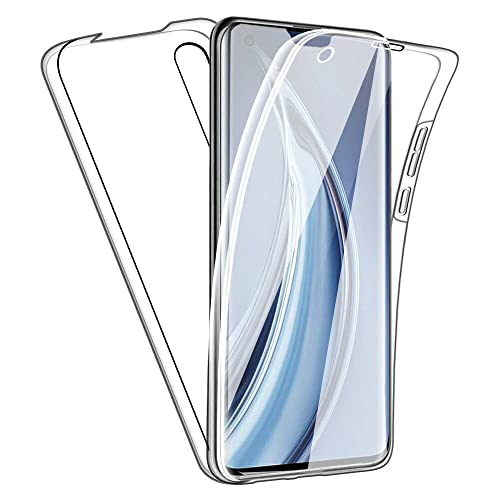 Hülle für Xiaomi Redmi Note 7 / Redmi Note 7 Pro 360 Grad Transparent Silikon Schutzhülle Durchsichtig Beide Seiten Doppelseitig Full Body Vorne und Hinten Stoßfest Case (Xiaomi Redmi Note 7) von Max Power Digital