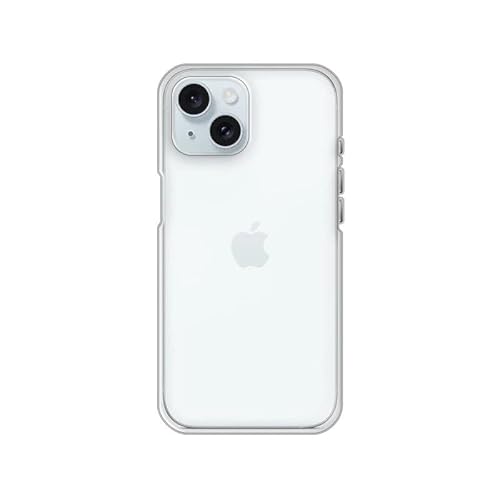Hülle für iPhone 15 Pro Max Handyhülle aus Transparent Silikon Flexible Stoßfeste Ultra Dünn Durchsichtig Weich Handyhülle Kratzfeste Schutzhülle (iPhone 15 Pro Max, Transparent) von Max Power Digital