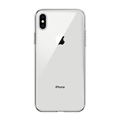 Hülle für iPhone XS Max Handyhülle aus Transparent Silikon Flexible Stoßfeste Ultra Dünn Durchsichtig Weich Handyhülle Kratzfeste Schutzhülle (iPhone XS Max, Transparent) von Max Power Digital