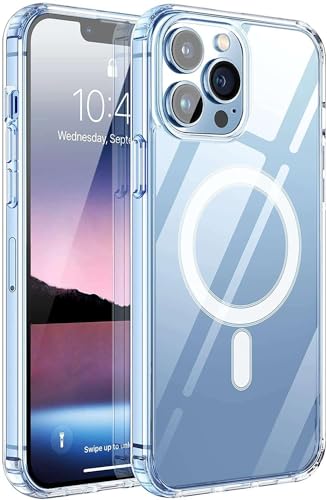Magnetisch Hülle für iPhone 11 Pro Max Kompatibel mit MagSafe Stoßfest Handyhülle Schutzhülle Kratzfeste Durchsichtig Kabellosem Laden Magnetisch Hülle für iPhone 11 Pro Max Kompatibel mit MagSafe Stoßfest Handyhülle Schutzhülle Kratzfeste Durchsichtig Kabellosem Laden von Max Power Digital