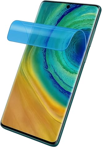Max Power Digital [2 Stück] Hydrogel Displayschutzfolie für IPhone 16 Plus Flexible Soft TPU Film Folie Schutzfolie Vollständige Deckung Stoßfeste Verhindert Myopie (Anti Blue-Ray) von Max Power Digital