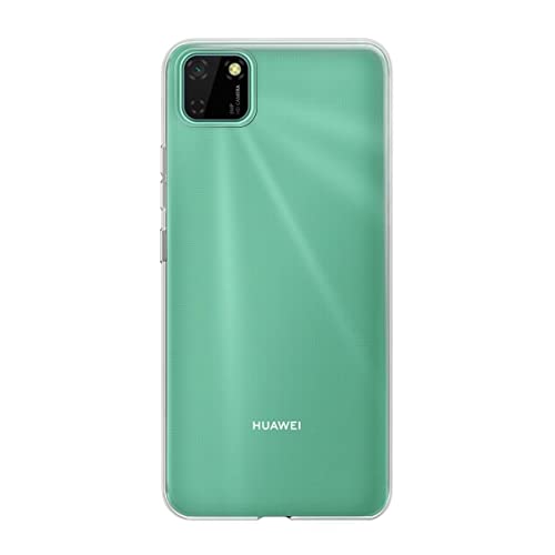 Max Power Digital Hülle für Huawei Y5P Handyhülle aus Transparent Silikon Flexible Stoßfeste Ultra Dünn Durchsichtig Weich Handyhülle Kratzfeste Schutzhülle (Huawei Y5P, Transparent) von Max Power Digital