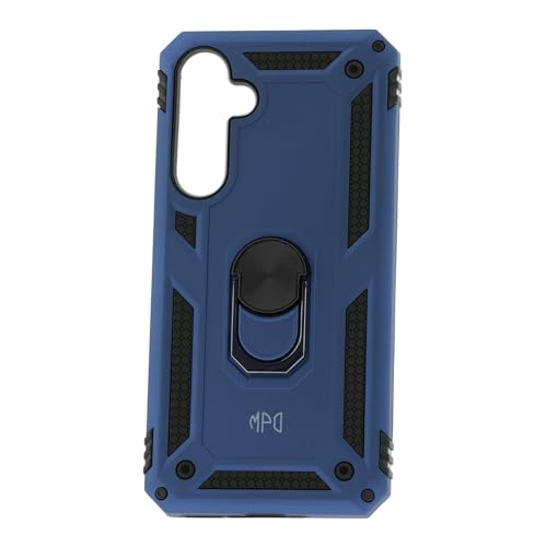Max Power Digital Hülle für Samsung Galaxy A55 5G Standfunktion Drehbar Ringhalter 360 Grad Case Cover Magnet Bumper Handyhülle Outdoor Hart Hardcase Mit Ring (Blau) von Max Power Digital