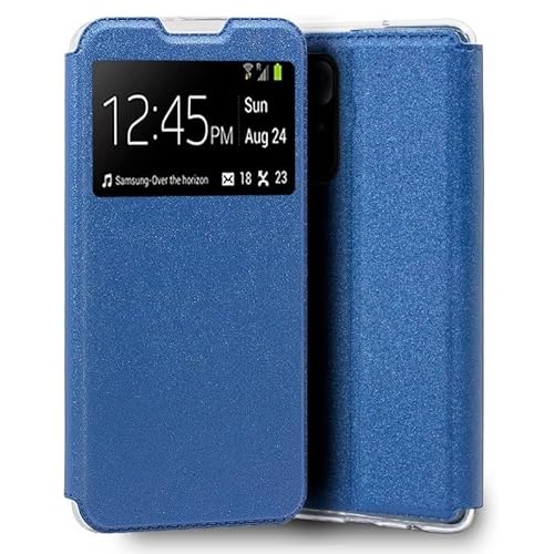 Max Power Digital Hülle für Xiaomi Redmi 13c Handyhülle Klappbar Handytasche Schutzhülle Klapphülle mit Kartenfach Handy Tasche Book Cover Flip Case Ständer (Blau) von Max Power Digital
