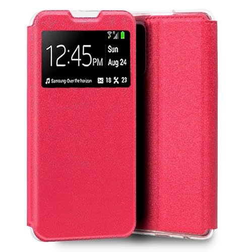 Max Power Digital Hülle für Xiaomi Redmi Note 10 / 10s Handyhülle Klappbar Handytasche Schutzhülle Klapphülle mit Kartenfach Handy Tasche Book Cover Flip Case Ständer (Rot) von Max Power Digital