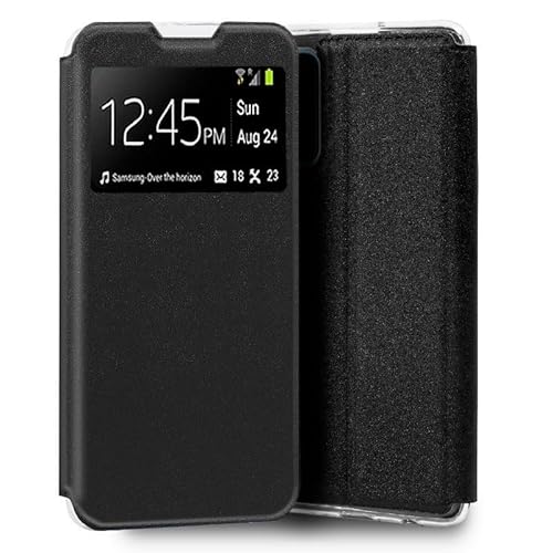 Max Power Digital Hülle für Xiaomi Redmi Note 10 5G Handyhülle Klappbar Handytasche Schutzhülle Klapphülle mit Kartenfach Handy Tasche Book Cover Flip Case Ständer (Xiaomi Redmi Note 10 5G, Schwarz) von Max Power Digital