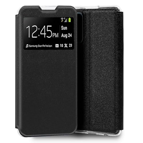 Max Power Digital Hülle für Xiaomi Redmi Note 11 / Redmi Note 11s Handyhülle Klappbar Handytasche Schutzhülle Klapphülle mit Kartenfach Handy Tasche Book Cover Flip Case Ständer (Schwarz) von Max Power Digital