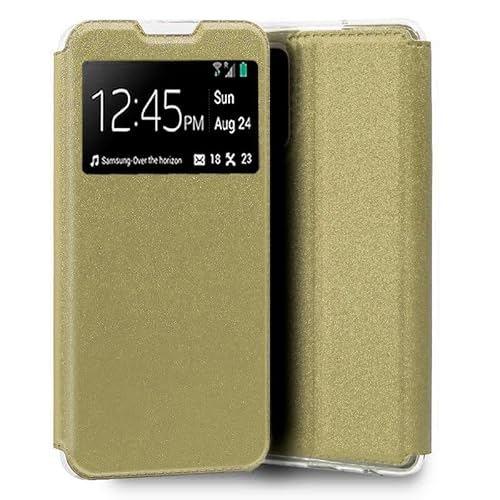 Max Power Digital Hülle für Xiaomi Redmi Note 11 Pro Handyhülle Klappbar Handytasche Schutzhülle Klapphülle mit Kartenfach Handy Tasche Book Cover Flip Case Ständer (Gold) von Max Power Digital