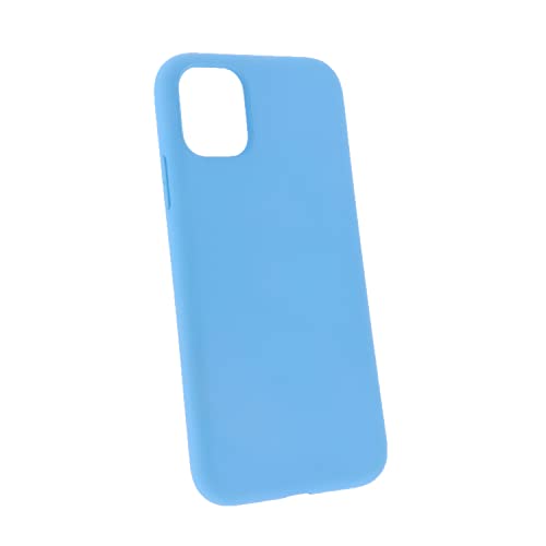 Max Power Digital Hülle für iPhone 11 Pro Weiche flüssige Silikonhülle weiche Flexible Anti-Schock Dünne Farbige Flüssige Silikonhülle mit Samtfutter Innen (Blau) von Max Power Digital