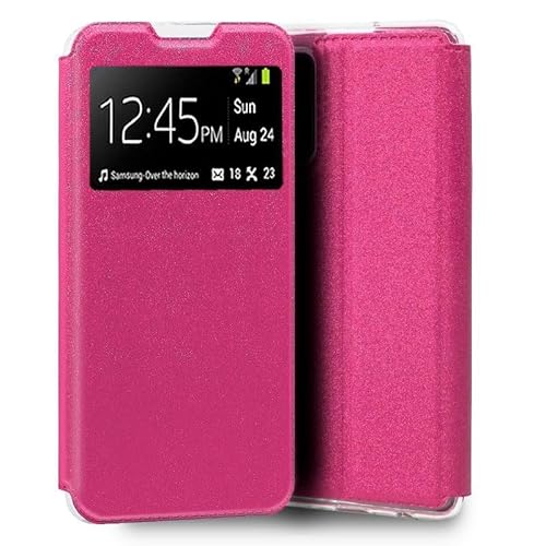 Max Power Digital Hülle für iPhone 14 Handyhülle Klappbar Handytasche Schutzhülle Klapphülle mit Kartenfach Handy Tasche Book Cover Flip Case Ständer (iPhone 14, Rosa) von Max Power Digital