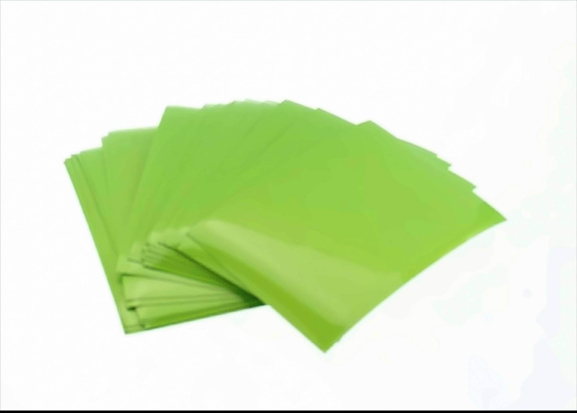 Alpha Protectors lime green (50 ct.) von Max Protection