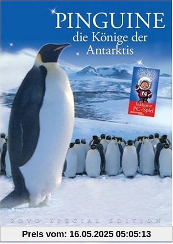 Pinguine - Die Könige der Antarktis [Special Edition] [2 DVDs] von Max Quinn