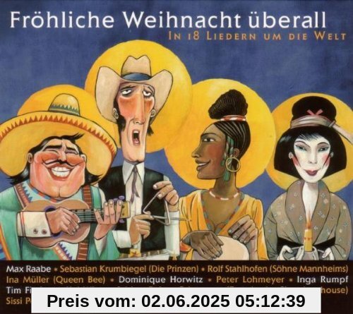Fröhliche Weihnacht überall von Max Raabe