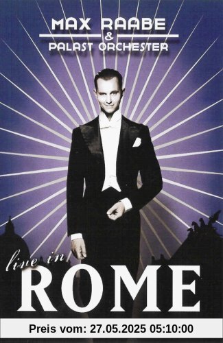 Max Raabe - Live in Rome von Max Raabe