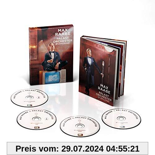 Max Raabe - MTV Unplugged (2CD + DVD + Blu-ray Deluxe Version) von Max Raabe