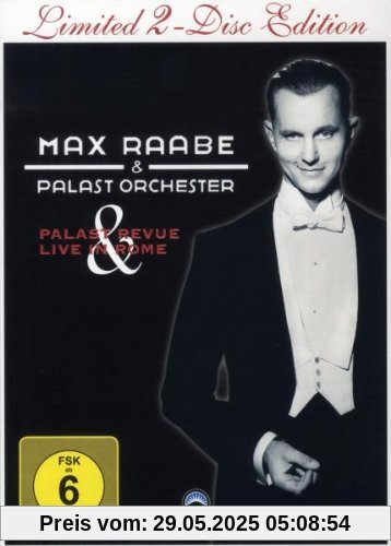 Max Raabe - Palast Revue / Live in Rome [Limited Special Edition] [2 DVDs] von Max Raabe