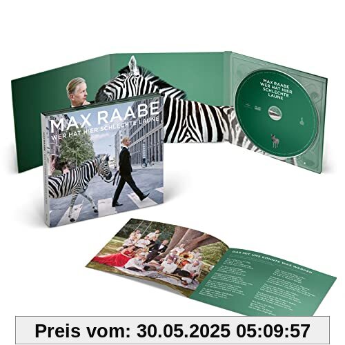 Wer Hat Hier Schlechte Laune von Max Raabe