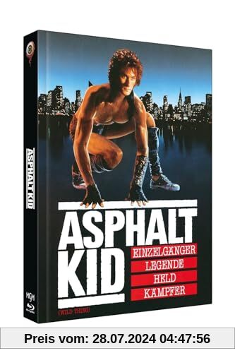 Asphalt Kid - Mediabook - 2-Disc Limited Collector‘s Edition Nr. 73 - Cover A - Limitiert auf 333 Stück (Blu-ray + DVD) von Max Reid