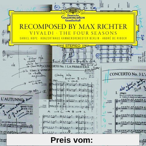 Recomposed By Max Richter: Vivaldi Four Seasons (Jewelcase) von Max Richter