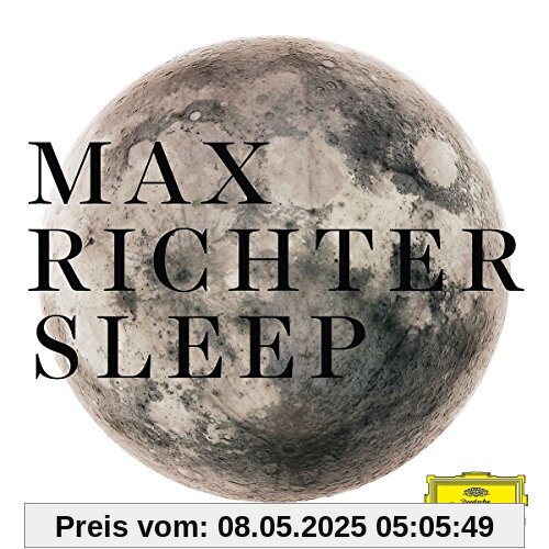 Sleep (8CD + 1 BluRay Audio) von Max Richter