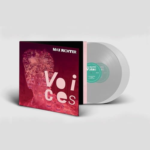 Voices (Ltd.Clear Vinyl) [Vinyl LP] von Max Richter