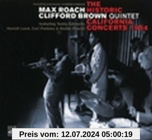 Historic California Concerts von Max Roach