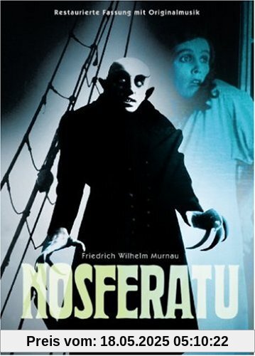 Nosferatu - Eine Symphonie des Grauens (Steelbook) [Deluxe Edition] von Max Schreck