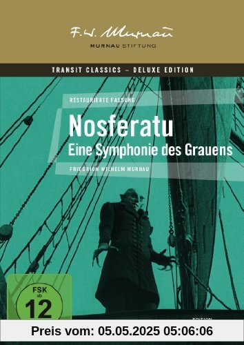 Nosferatu - Eine Symphonie des Grauens - inkl. 20-seitigem Booklet [Deluxe Edition] von Max Schreck