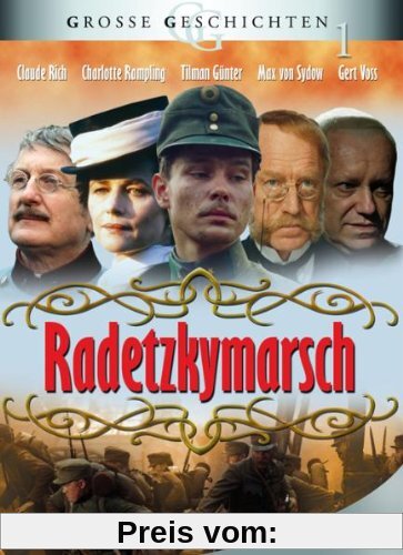 Radetzkymarsch  - Große Geschichten 1 (3 DVDs) von Max Sydow