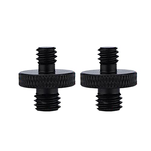 2 Stück 1/4-Zoll-20 Stecker auf M10 Außengewinde Schrauben Stativ Konverter Schraube DSLR Kamera Umwandlung Schraube Fotoausrüstung Zubehör Stativ Base Anschluss feste Halterung 2 Stück 1/4-Zoll-20 Stecker auf M10 Außengewinde Schrauben Stativ Konverter Schraube DSLR Kamera Umwandlung Schraube Fotoausrüstung Zubehör Stativ Base Anschluss feste Halterung von Max-Tonsen