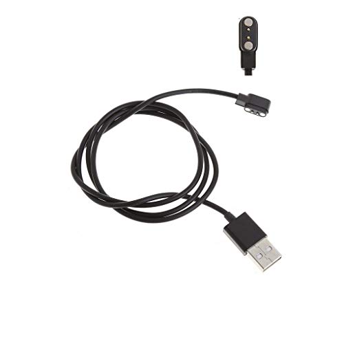 Max-Tonsen USB-Universal-Magnetladegerät 2-Pin-Abstand 2,84 mm Power-Ladegerät-Halter Ständer Basis-Ladekabel für Smartwatch 2-Pin 2,84 mm Smartwatch Universal-USB-Magnetladekabel-Schwarz Max-Tonsen USB-Universal-Magnetladegerät 2-Pin-Abstand 2,84 mm Power-Ladegerät-Halter Ständer Basis-Ladekabel für Smartwatch 2-Pin 2,84 mm Smartwatch Universal-USB-Magnetladekabel-Schwarz von Max-Tonsen