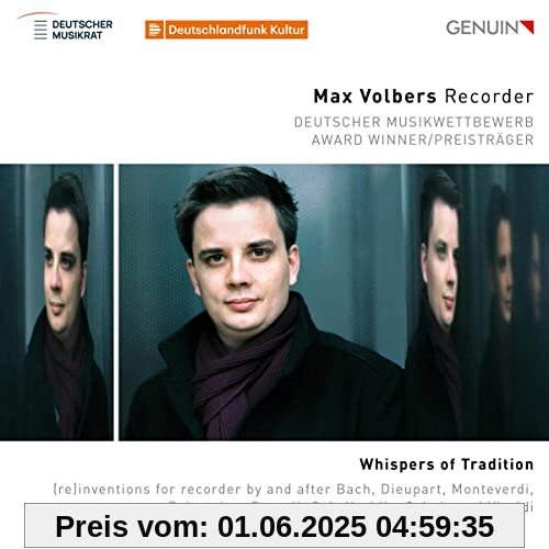 Whispers of Tradition - (Re)Inventions for recorder - Deutscher Musikwettbewerb 2021 von Max Volbers