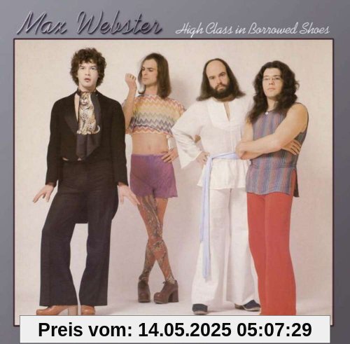High Class in Borrowed Shoes (Lim.Collector's Edi High Class in Borrowed Shoes (Lim.Collector's Edi von Max Webster