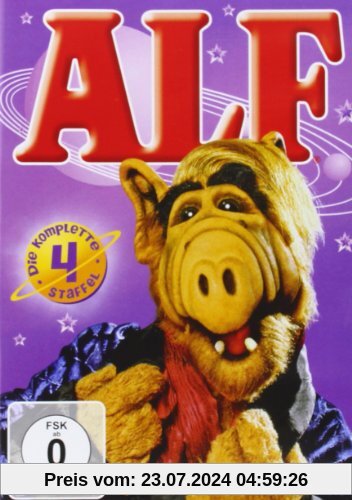 Alf - Staffel 4 [4 DVDs] von Max Wright