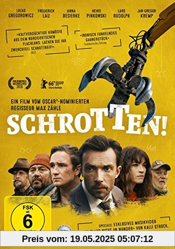 Schrotten! Schrotten! von Max Zähle