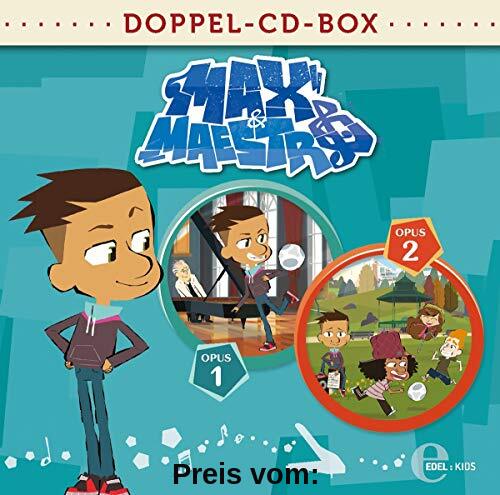 Max & Maestro - Doppel-CD-Box (Folgen 1 + 2) - Das Original-Hörspiel zur TV-Serie von Max & Maestro