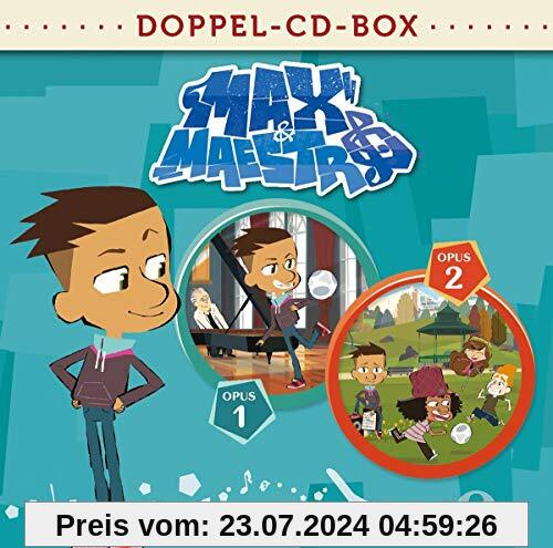 Max & Maestro - Doppel-CD-Box (Folgen 1 + 2) - Das Original-Hörspiel zur TV-Serie von Max & Maestro