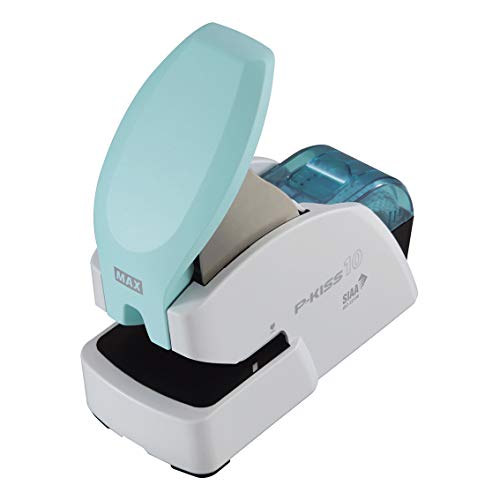 マックス Handtacker MAX PH-10DS, Modern Compact, grau, 900 Heftklammern, Voller Streifen, Automatischen, Manueller, Metall, Stapler von マックス