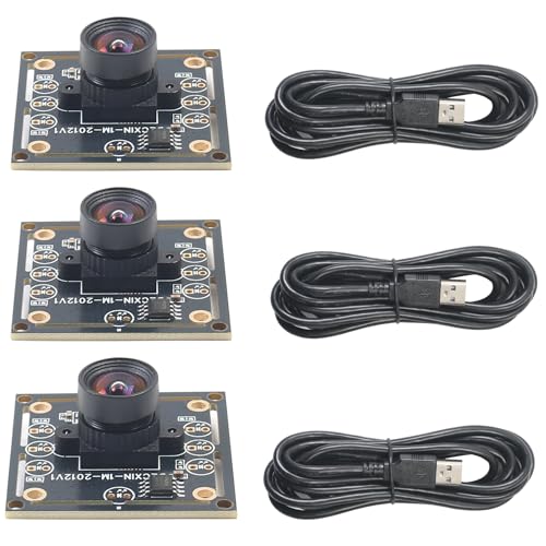 MaxAwe 3 STK OV9732 100 Grad Kameramodul, 1 MP 1280x720 30FPS Kamera mit 2 Meter Kabel Kostenloser, USB Kostenloser Treiber Manueller für Spieleprojekt MaxAwe 3 STK OV9732 100 Grad Kameramodul, 1 MP 1280x720 30FPS Kamera mit 2 Meter Kabel Kostenloser, USB Kostenloser Treiber Manueller für Spieleprojekt von MaxAwe