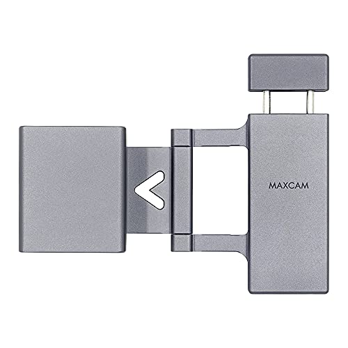 MAXCAM Handyhalterung aus Aluminiumlegierung für DJI Pocket 2/1. von MaxCam