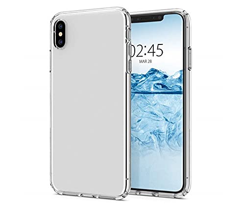 MaxShine Transparente TPU Schutzhülle Kompatibel für iPhone X/XS, Premium Bumper Air Cushion Stoßfest, Kratzfest und vergilbt Nicht von MaxShine