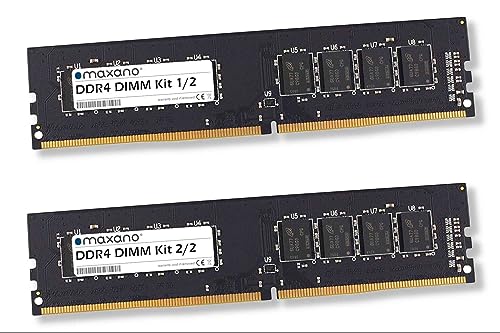 Maxano 16GB Kit 2X 8GB RAM kompatibel mit Dell OptiPlex 7010 SFF (DDR4) (PC4-25600 DIMM Arbeitsspeicher) von Maxano