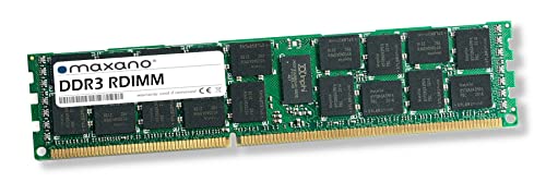 Maxano 16GB RAM Speicher DDR3 1600MHz RDIMM kompatibel mit Supermicro Mainboard 2011 X9DRW-3F, X9DRW-iF, X9DRi-F, X9DR3-F, X9DRX+-F, X9DRG-QF von Maxano