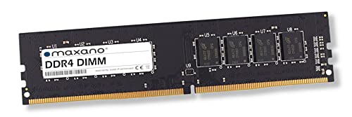 Maxano 32GB RAM Speicher DDR4 2400MHz DIMM kompatibel mit Gigabyte Mainboard GA-H110M-A, GA-H110M-D3H, GA-H110M-DS2, GA-H110M-DS2V, GA-H110M-H von Maxano
