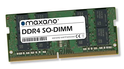 Maxano 32GB RAM Speicher DDR4 2666MHz SO-DIMM kompatibel mit Intel NUC NUC10i3FNH, NUC10i5FNH, NUC10i7FNH, NUC10i7FNHAA, NUC10i7FNK von Maxano