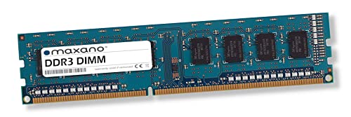 Maxano 4GB RAM Speicher DDR3 1600MHz DIMM kompatibel mit MSI Mainboard AMD 970 Gaming (MS-7693) von Maxano