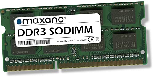 Maxano 4GB RAM kompatibel mit Acer TravelMate 5735z (DDR3) DDR3 1333MHz SODIMM Arbeitsspeicher von Maxano